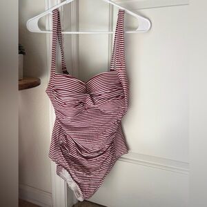 Retro One Piece Swimsuit